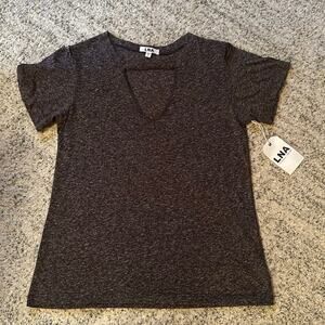 NWT - LNA V-neck open top